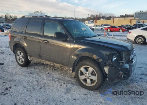 2011 Ford Escape Limited from USA, damaged, VIN 1FMCU9EG7BKB71911